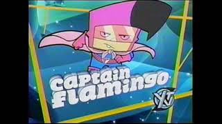 YTV Coming Up Next - Captain Flamingo (Apr 25 2008)