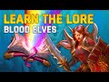 Learn the Lore - The Blood Elves - Stories Behind Wild Hearthstone Cards