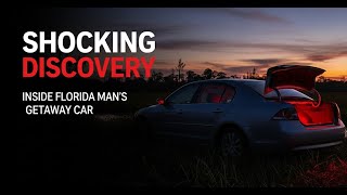 What Police Found Inside a Florida Man’s Getaway Car Will Stun You #crimedocumentary #realcrime