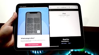 How To Split Screen Multitask On iPad 10th Generation!