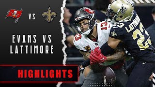 Lattimore vs Evans, Ends in a FIGHT |  Week 2 Game Highlights