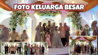 Full Vidio !! Foto Keluarga Besar - Pernikahan Adat Jawa