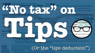 "No Tax on Tips": How it works and who qualifies