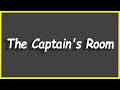 Python Programs #73: The Captain's Room
