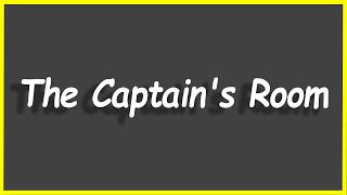 Python Programs #73: The Captain's Room