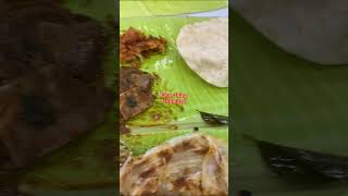 வாழை இலை விருந்து 🍁🇨🇦 | Unlimited Meals in Canada #food #shorts #trending #tamil #canada #india