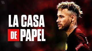Neymar Jr ● La casa de papel ● Bella cião - Goals & Skills - 2019
