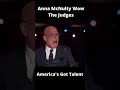 America's Got Talent 2021 Anna McNulty WOW Judges with HORRIFIC Body Tricks #shorts  #agt