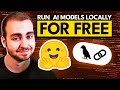 HuggingFace + Langchain | Run 1,000s of FREE AI Models Locally