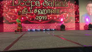 Ohm NamaSivaya Song Bharathanatyam by Singapore Elil Nila Mahendran