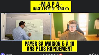 La M.A.P.A permet de rembourser sa maison beaucoupl plus rapidement