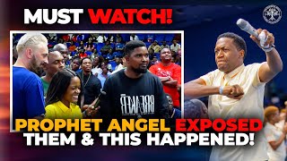 MUST WATCH ‼️  What Prophet Angel said to these 2 🙆