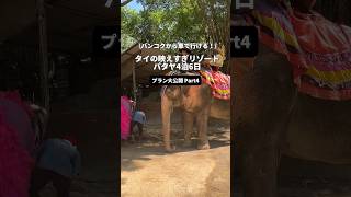 【タイ旅行🇹🇭】女子旅にもおすすめ！タイのパタヤの4泊6日プラン続き紹介するよ　#旅行 #海外旅行 #タイ #パタヤ #タイ旅行 #パタヤ旅行 #pataya #patayatrip