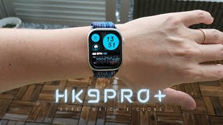 【クローンシリーズ第九弾】HK9PRO+をレビュー！Apple Watch 9の定番デザインが美しい！純正バンドも試したよ