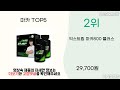 2024년 상반기 인기 마카 추천 top5