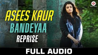 Bandeyaa - Reprise | Asees Kaur | Jazbaa | Aishwarya Rai Bachchan & Irrfan | Amjad - Nadeem