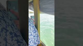 Upolu to Manono boat ride