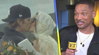 Will Smith Reacts to Justin Bieber Having a Baby (Exclusive)