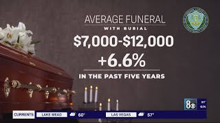 Las Vegas families struggle with funeral costs; experts weigh in on rising expenses