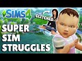 I Raised A Near-Perfect Infant Despite A Broken Mother | Super Sim Series 2