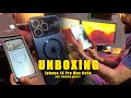 UNBOXING Iphone 14 Pro Max  Digital Black Glass Case | Shehroz Malik Vlog 04