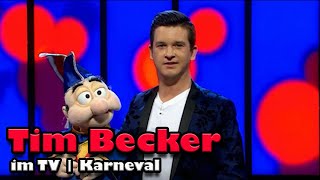 Karneval Bauchredner Tim Becker im TV