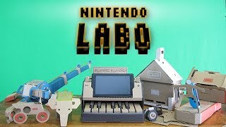 Nintendo Labo and Theories of Edutainment