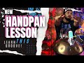 HANDPAN LESSON: Learn This Cool but Simple Groove Today! | Beginner / Intermediate Tutorial |