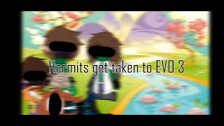 Hermits get taken to EVO ||part 3|| ||Hermitcraft, Evolution SMP/EVO||