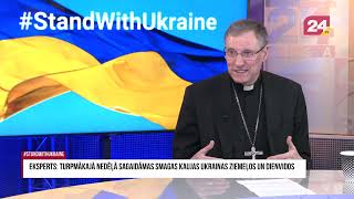 Arhibīskaps: Karš Ukrainā ir apkaunojums ne tikai Krievijai, bet visai cilvēcei