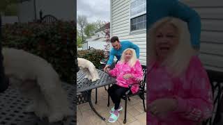 Finger In Dogs Butt Prank Shorts