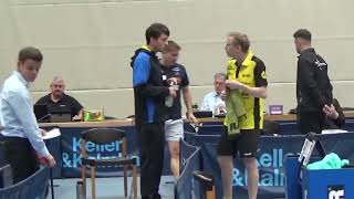 Zoom 4 Matchball  Fedotov Russia Hilpoltstein  vs Yefimov Passau 20240915 Table Tennis 2  Bundesliga