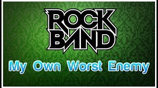 RB2 - My Own Worst Enemy 98% [Gold Stars]