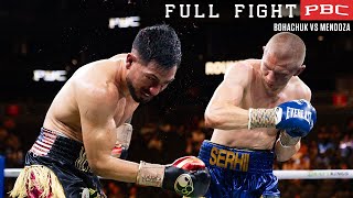 Bohachuk vs Mendoza FULL FIGHT: March 30, 2024 | PBC on Prime