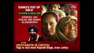 Is Navjot Singh Sidhu's TV Career An 'Office Of Profit' ?