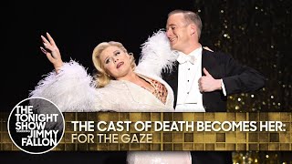 The Cast of Death Becomes Her: For The Gaze | The Tonight Show Starring Jimmy Fallon