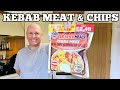 WISH ME LUCK! Trying KEBAB MEAT & CHIPS Air Fryer Meals