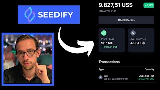 I Tried the Seedify fund Launchpad (How Much I Made)