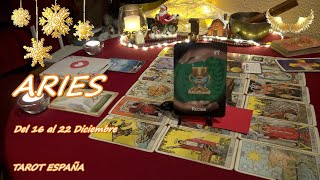 ♈️ARIES SEMANA DEL 16 AL 22 DICIEMBRE 2024​🌹​🌲​​​​TAROT/HOROSCOPO🌹​🌲​​​​TAROT ESPAÑA