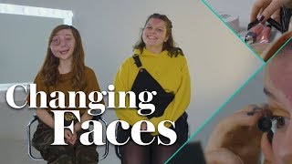 Nikki Lilly & Sophie on Using Makeup with a Visible Difference | Changing Faces