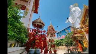 วัดบางปิ้ง สมุทรปราการ  พระพุทธโลกเชฏฐ์ วิเศษกิตติปาล มหาชนบูชิต ปางพระพุทธเจ้าเปิดโลก