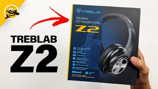 Treblab Z2 ANC Wireless Headphones - Unboxing \u0026 Mic Test!