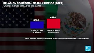 México, Canadá, China y la UE, amenazados por Trump de aumento de aranceles