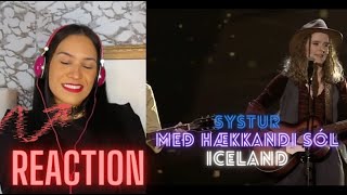 Reaction Systur | Með Hækkandi Sól | Iceland | Official Music Video | Eurovision 2022