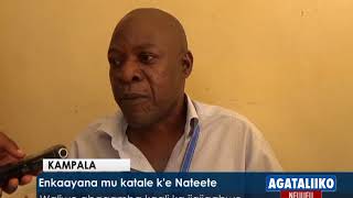 Enkaayana mu katale k'e Nateete,Abasuubuzi basisinkanye Namasole