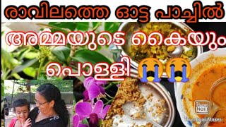 രാവിലത്തെ ഓട്ടപ്പാച്ചിൽ.. നിങ്ങളും ഇങ്ങിനെ ആണോ...