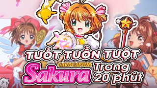 TỔNG QUAN THẾ GIỚI THỦ LĨNH THẺ BÀI SAKURA | CARDCAPTOR SAKURA