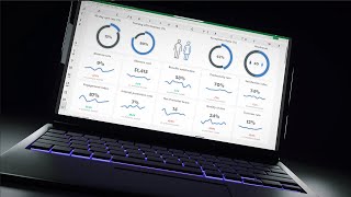 How to Build Dynamic Interactive Excel Dashboards - Fast & Easy!