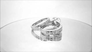 ASSCHER CUT DIAMOND ENGAGEMENT RING AND BAND 2.70CT - KNR INC - 836.1