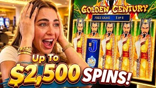 My GREATEST FULLSCREEN On $1.8 Million Dragon Link!! (Up to $2,500 Spin)